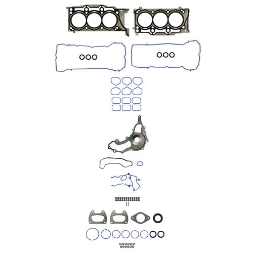 JUEGO DE EMPAQUETADURA SUPERIOR DODGE JEEP CHRYSLER MOTOR 3.6 2011-2020 FELPRO