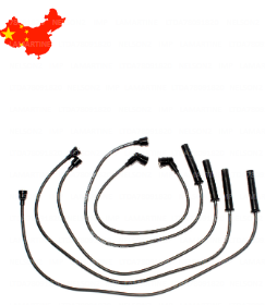 JUEGO CABLES BUJIAS CHEVROLET LUV 1.6/2.0/2.3 76-88 China