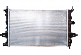RADIADOR AGUA CHEVROLET ASTRA/ZAFIRA 1.8/2.0 CAJA MECANICA CON Y SIN AIRE ACOND 1999-2005