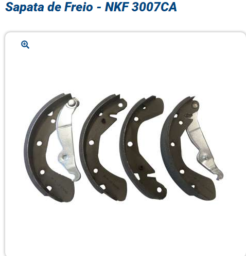 JUEGO PATINES CORSA 1994-2013 Nakata
