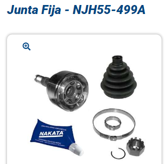HOMOCINETICA EXTERIOR CORSA/ASTRA 94-09 NAKATA BRASIL