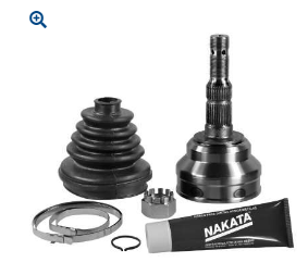 HOMOCINETICA RUEDA DELANTARA EXTERIOR ASTRA/URBAN/ZAFIRA 99-12 NAKATA BRASIL