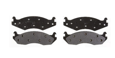 JUEGO PASTILLAS DELANTERAS JEEP CHEROKEE/WRANGLER 1984-1992 WAGNER