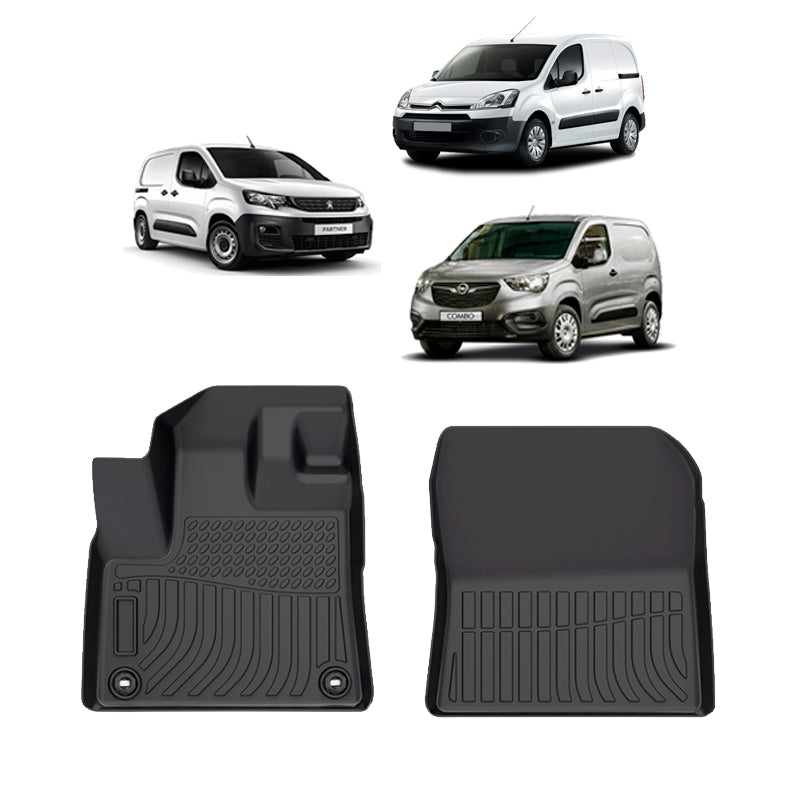Piso Calce Perfecto Berlingo 2008-2025+ / Partner Combo 2019-2025+