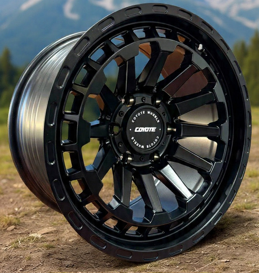 Coyote Wheels Rocket 17x9 6x139