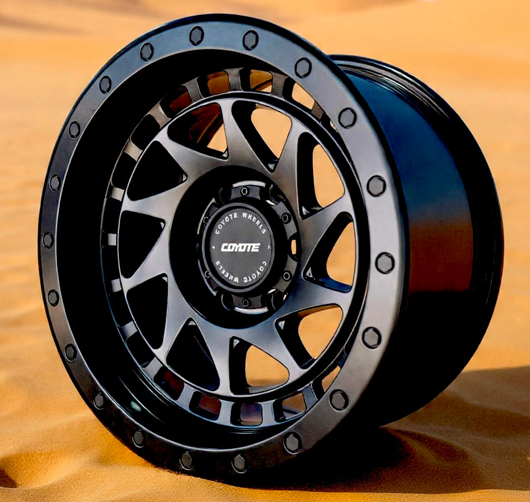 Coyote Wheels Sahara 17x9 6x139