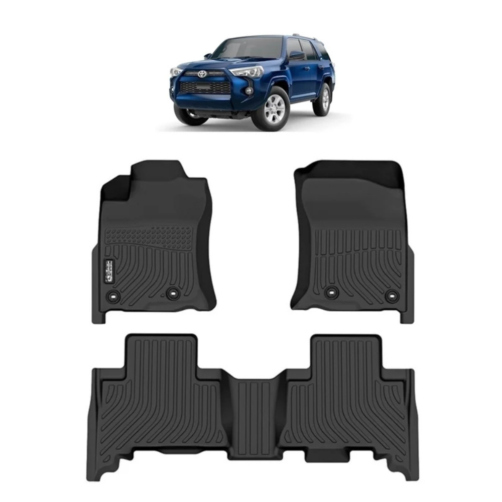 PISOS TOYOTA 4RUNNER 2010- 2024 CALCE PERFECTO