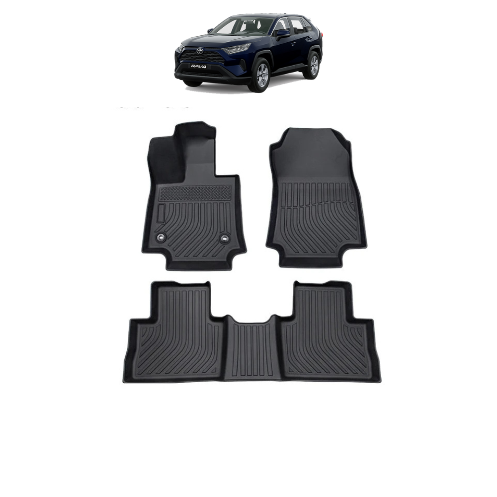 PISOS TOYOTA RAV4 2019-2026 CALCE PERFECTO ( SOLAMENTE COMPATIBLE CON MODELO AUTOMATICO)