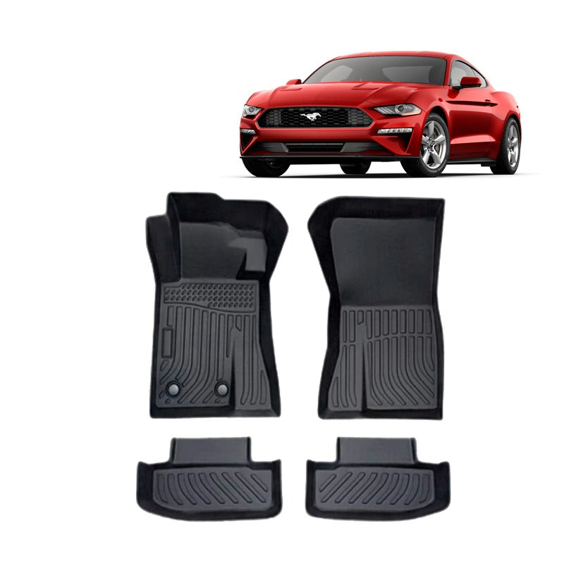 Pisos Calce Perfecto Ford Mustang 2015-2026