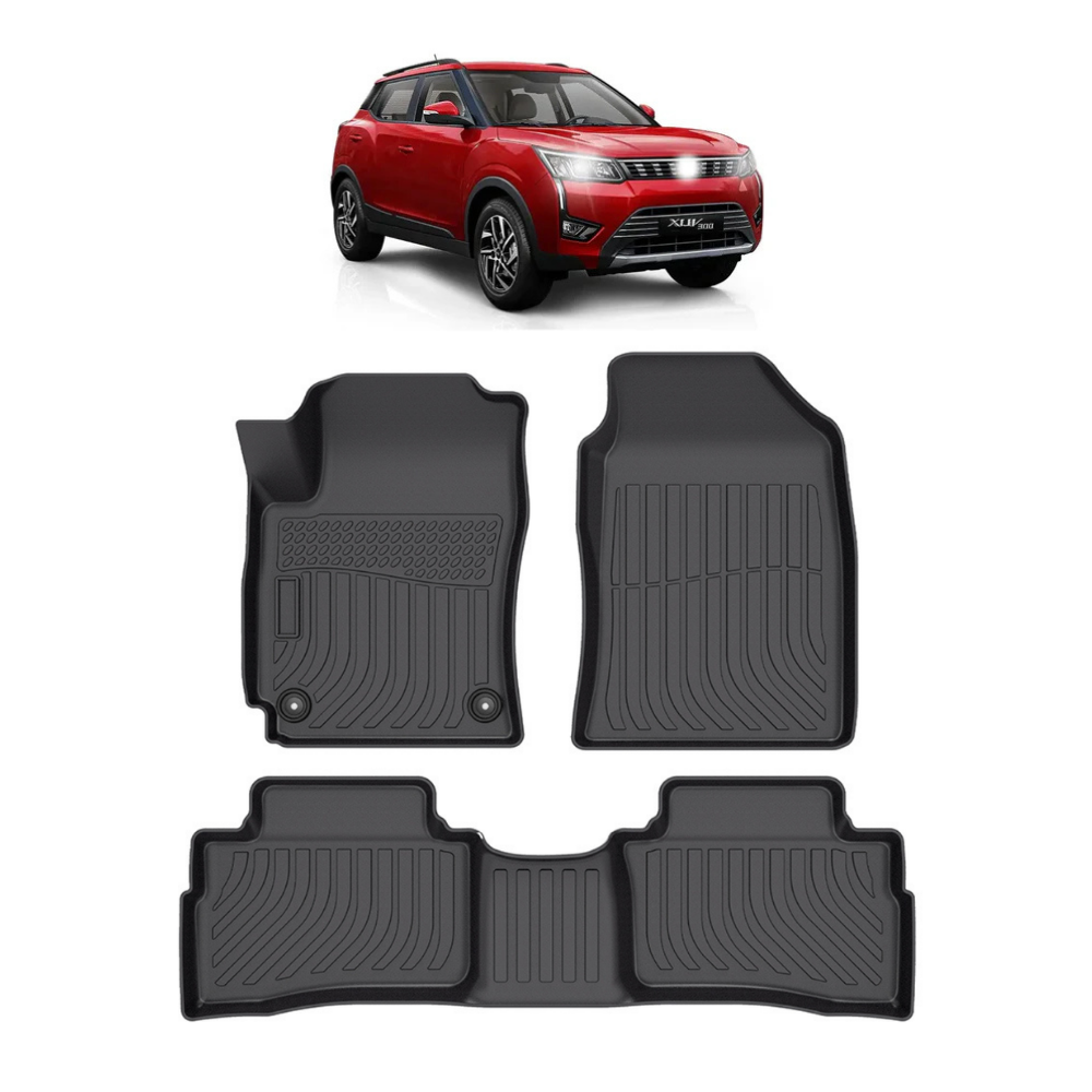 Pisos Calce Perfecto Mahindra XUV 300 2019-2026