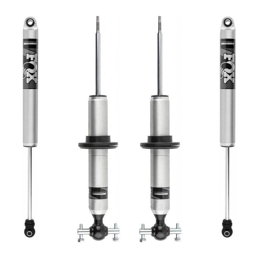 KIT FOX 2.0 SNAP RING SILVERADO 2019+