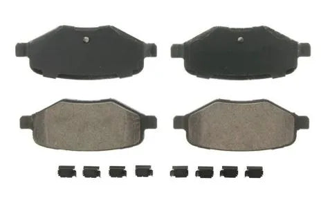 JUEGO PASTILLAS TRASERAS EDGE/EXPLORER/TAURUS 11-19 WAGNER
