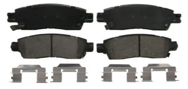 JUEGO PASTILLAS TRASERAS TRAILBLAZER 02-09 WAGNER CERAMICA