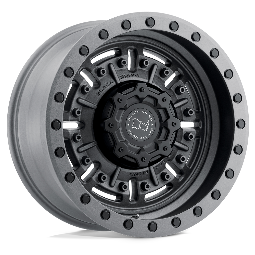 Black Rhino Abrams Textured Matte Gunmetal