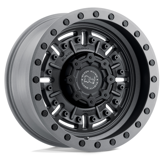 Black Rhino Abrams Textured Matte Gunmetal