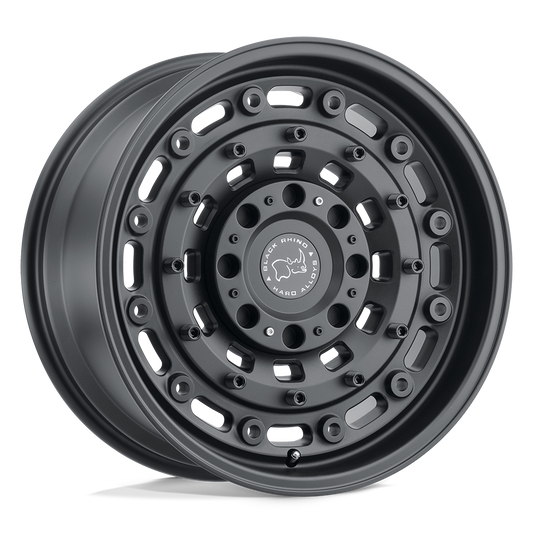 LLANTAS BLACK RHINO ARSENAL TEXTURED MATTE BLACK