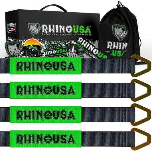 Pack x 4 Extensores Heavy Duty Correas de Amarre 5 cm x 97 cm