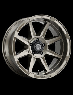 Llanta ICON Alloys BANDIT 20x10" - Gloss Bronze (6x139.7, Offset -24mm)