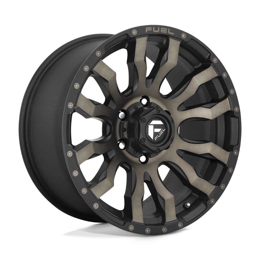 Fuel Blitz Matte Black Double Dark Tint