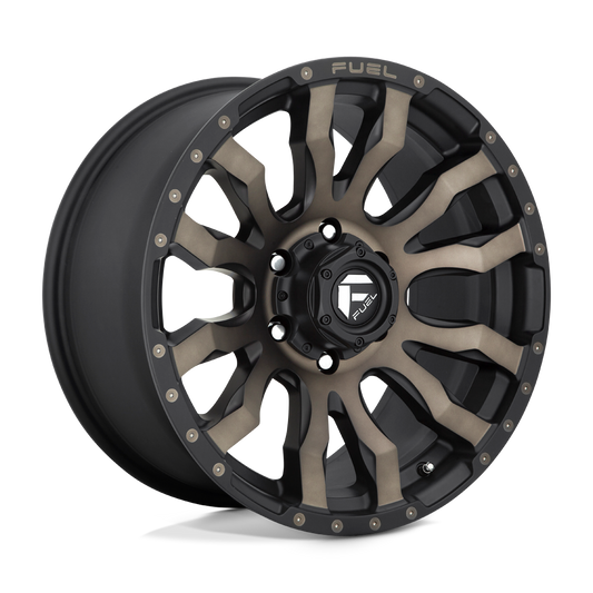 Fuel Blitz Matte Black Double Dark Tint