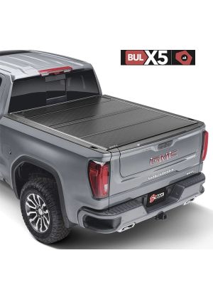 Tapa Plegable Dura BULX5 LP Chevrolet Silverado 1500 CD 19->