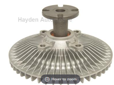 EMBRAGUE TERMICO S10 1988-1993 Hayden