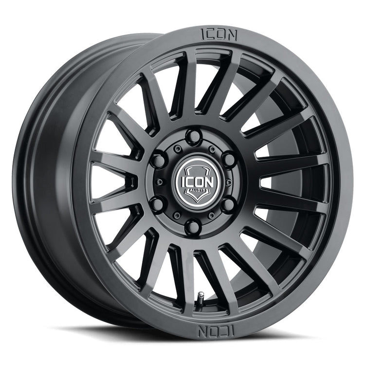 Icon Alloys Recon SLX Satin Black