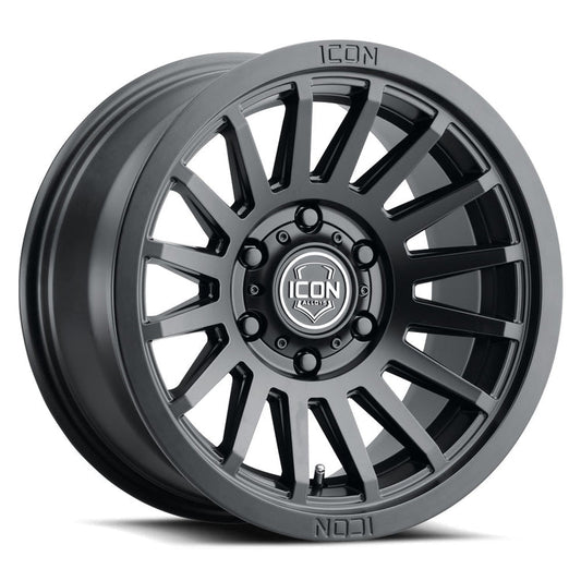 Icon Alloys Recon SLX Satin Black