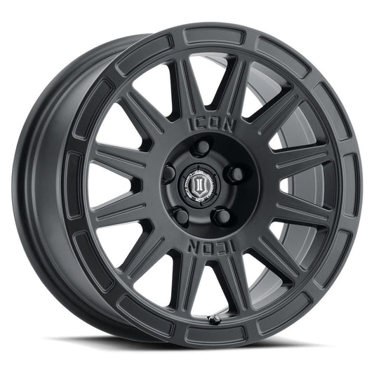 Icon Alloys Ricochet Satin Black