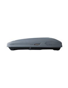 Caja Portaequipaje Falcon 470 L Gris Texturizado - Raptor