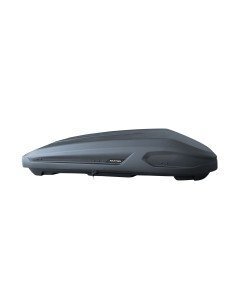 Caja Portaequipaje Falcon 550 L Negro Texturizado - Raptor