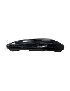 Caja Portaequipaje Falcon 550 L Negro Brillante - Raptor