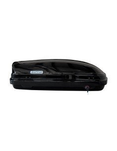 Caja Portaequipaje Wego 360 L Negro Brillante - Raptor