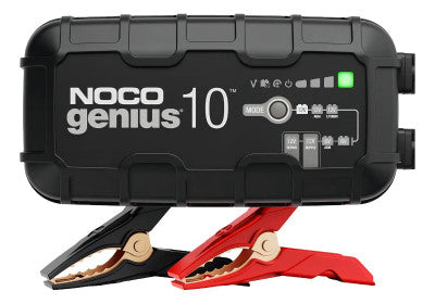 Cargador, Mantenedor y Desulfatador de Baterías Automático de 10A Genius10 - NOCO