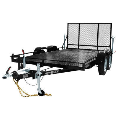 Carro de Arrastre Plataforma | 712 Doble Eje con Freno