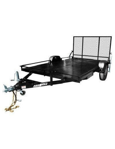 Carro de Arrastre Plataforma | 712 Doble Eje sin Freno