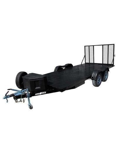 Carro de Arrastre Plataforma | Maverick 715 Black