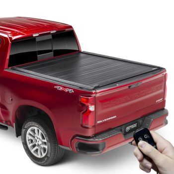 Tapa Retráctil Eléctrica PRO Mx Chevrolet Silverado 1500 CD 19->