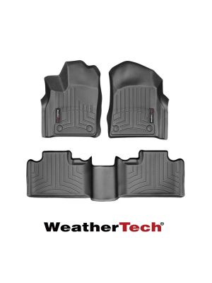 Juego Pisos Interiores calce perfecto WT Jeep Grand Cherokee 12->23