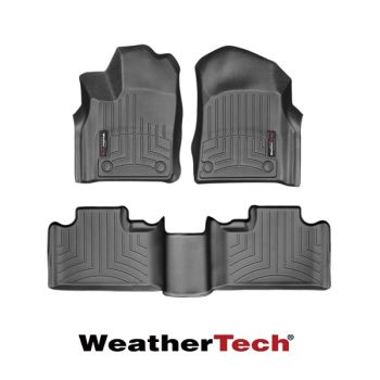 Juego Pisos Interiores calce perfecto WT Jeep Grand Cherokee 12->23