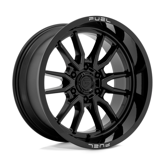 Fuel Clash Gloss Black