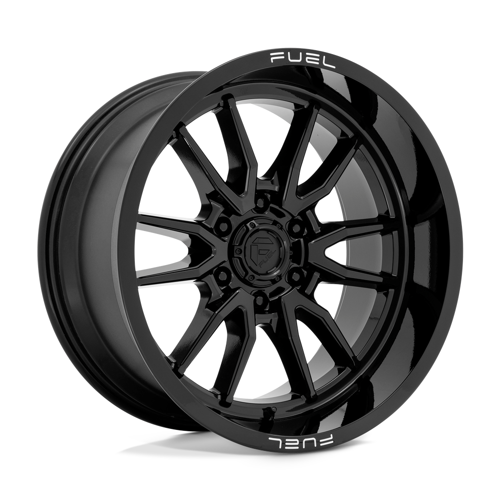 Fuel Clash Gloss Black