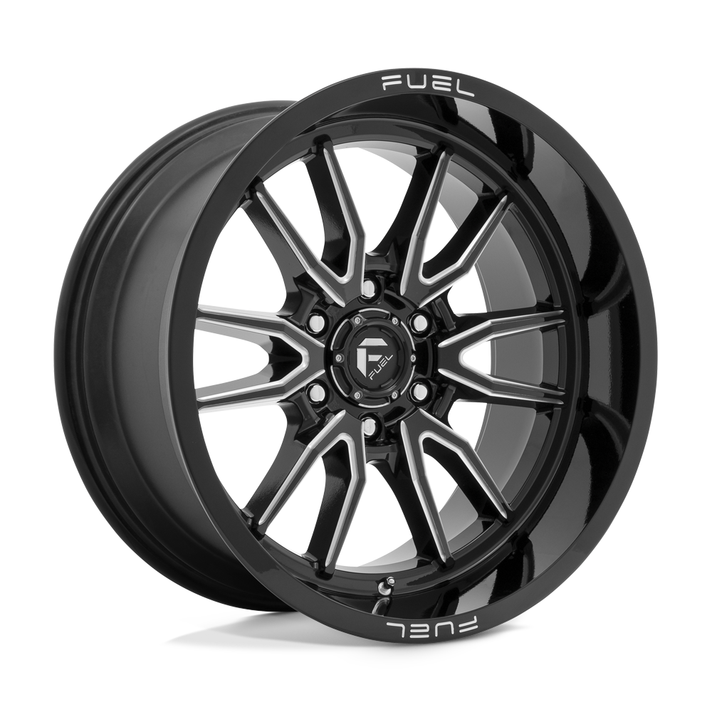 Fuel Clash Black Milled