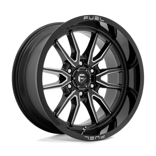 Fuel Clash Black Milled