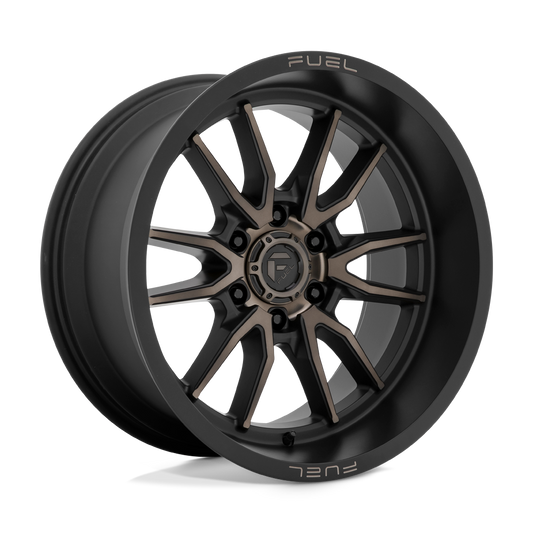 Fuel Clash Matte Black Double Dark Tint