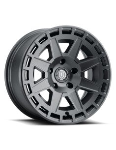 Llanta ICON Alloys COMPASS - 17x8.5" Satin Black (6x114.3, Offset 12mm)