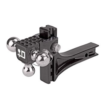 Macho para enganches de 2" ajustable 14.000 Lbs. Max.
