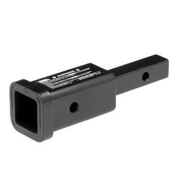 Adaptador extensor de enganche de 1 1/4" a 2"