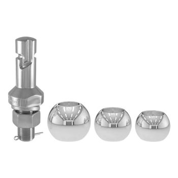 Bola para enganches de remolque intercambiable 1 7/8" - 2" - 2" 1/5