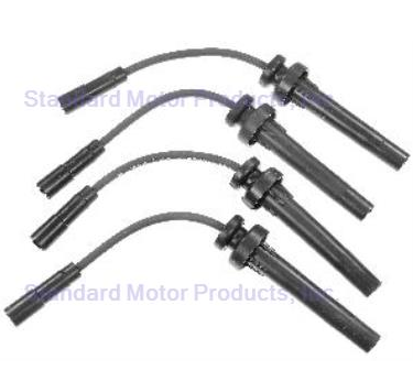 JUEGO CABLES DE BUJIAS CARAVAN/SEBRING/PT CRUISER 01-10 Standard